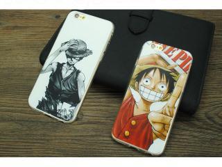 アニメ海賊王iPhoneケース ルフィiPhone携帯ケース、エース、第話ゾロと人物iPhone6  plusケース　個性携帯ケース