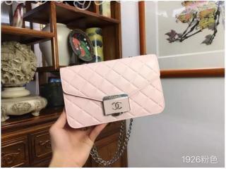 CH1926-2 桜色 シャネルコピーバッグ 2016新作Chanel チェーンショルダーバッグ