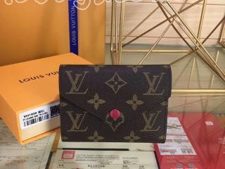 「LOUIS VUITTON」ルイ・ヴィトン モノグラム 三つ折財布 コピー ポルトフォイユ・ヴィクトリーヌ モノグラム - 財布＆小物 M41938D