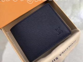 M42101 ルイヴィトン タイガ 財布 コピー 「LOUIS VUITTON」 ポルトフォイユ・アメリゴ ヴィトン メンズ 二つ折り財布 2色可選択 オセアン
