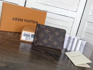 M66543 ルイヴィトン モノグラム 財布 コピー LOUIS VUITTON ポルトフォイユ・パンス マネークリップ 札入れ 二つ折り財布