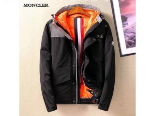 ブラック  2017／2018 秋冬コレクションモンクレールのMoncle  シンプルなショート丈のジャケット