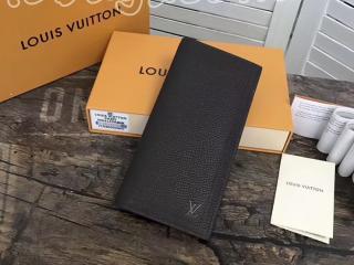 M64139 ルイヴィトン カーフ 長財布 コピー 「LOUIS VUITTON」 ポルトフォイユ・ロング コイン ヴィトン メンズ 二つ折り財布 2色可選択 マロン