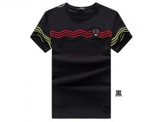fendi Tシャツ2017AWメンズコレクションのフェンディボキャブラリー 多色選択可能 偽ブランド