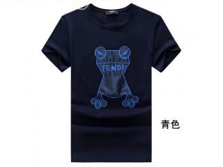 fendi Tシャツ 多色選択可能 2017AWメンズコレクションのフェンディボキャブラリー