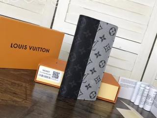 M63027 ルイヴィトン モノグラム 財布 スーパーコピー 「LOUIS VUITTON」 ポルトフォイユ・ブラザ ヴィトン メンズ 二つ折り長財布