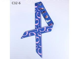 エルメスバッグスカーフ/バッグ用レオパード柄スカーフ  7000円以上【送料無料】パターンスカーフ 巻物　多色選択