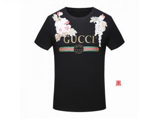 GUCCIロコ半袖 Tシャツ 大人気 【メンズ用】人気ブランド全2色選択可7000円が送料無料