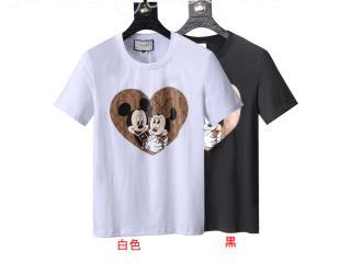 ディズニーランドグッチ Tシャツ 【レディース・メンズ用】 半袖 Tシャツ 2色選択可
