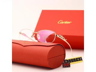Cartier人気★眼鏡フレーム★だて眼鏡★レンズある★カルティエ男女通用 サングラス