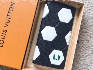 M63294 ルイヴィトン エピ 長財布 スーパーコピー 「LOUIS VUITTON」 ポルトフォイユ・スレンダー LV 2018FIFAワールドカップ™ メンズ 二つ折り財布 2色選択可 ノワール