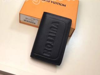 M63251 ルイヴィトン ダーク・アンフィニティ 財布 コピー 「LOUIS VUITTON」 オーガナイザー・ドゥ ポッシュ ヴィトン メンズ 二つ折り財布