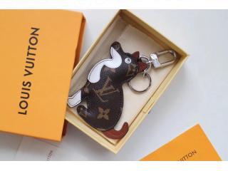 2018年 メンズ プレフォールコレクション ヴィトン ポルトクレ・アニマル ドッグ MP1995 キーリング 犬 ルイヴィトン  キーケース・キーリング  メンズファッション  財布・雑貨
