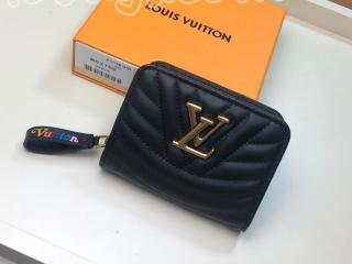M63789 ルイ･ヴィトン 財布 コピー 「LOUIS VUITTON」 ニューウェーブ ジプト･コンパクト･ウォレット レディース 二つ折り財布 3色可選択 ブラック