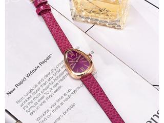 serpenti ブルガリ時計 自動巻き レディースファッション  腕時計  Bvlgari アナログ腕時計　27㎜ ウォッチ 　ゴールドとシルバー選択可