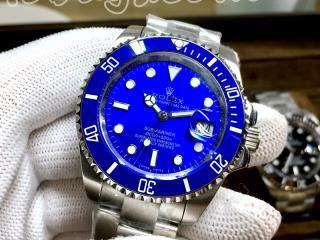ロレックス 腕時計 116610 Henry Jay Aquamasterアクアマスターダイブウォッチ　38mm [文字盤]ブルー [ベルト]316L鋼 シルバー