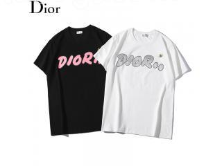 n級品ブランドレディース＆メンズ用 Dior半袖Tシャツ