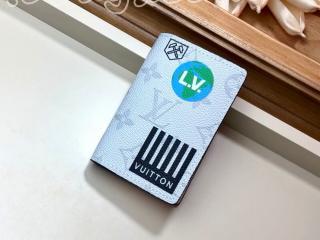 M67817 ルイヴィトン モノグラム 財布 コピー 「LOUIS VUITTON」 オーガナイザー・ドゥ ポッシュ メンズ 二つ折り財布 2色可選択 ブロン
