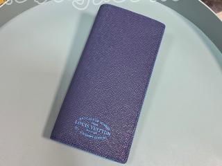M30387 ルイヴィトン タイガ 長財布 スーパーコピー 「LOUIS VUITTON」 ポルトフォイユ・ブラザ NM メンズ 二つ折り財布 2色可選択 ブルーマリーヌ