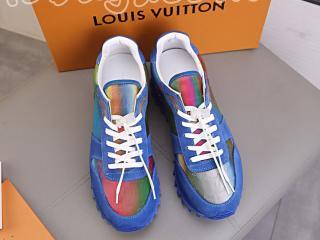 ルイヴィトン メンズ用 運動靴スーパーコピー LOUIS VUITTONカジュアルシューズ　38-44選択可