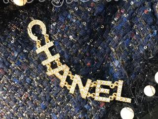 シャネル Chanel文字ブローチ ダイヤモンド 2020早春リゾートアクセサリー pre-collection