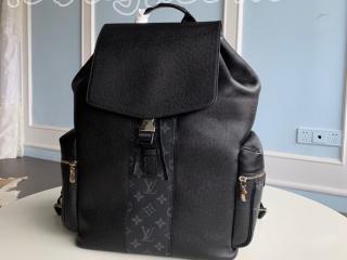 M30417 ルイヴィトン タイガ バッグ コピー 「LOUIS VUITTON」 OUTDOOR モノグラム・エクリプス メンズ バックパック