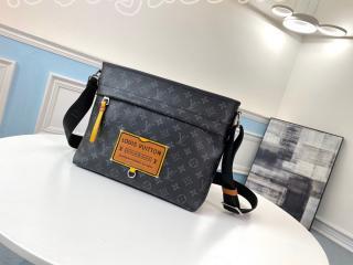 M48219 ルイヴィトン モノグラム・エクリプス バッグ スーパーコピー 「LOUIS VUITTON」 Messenger PM Voyager メンズ メッセンジャーバッグ
