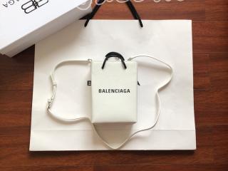593826-1 N級 バレンシアガ バッグ スーパーコピー BALENCIAGA Shopping Bag ショッピング フォンホルダーバッグ 5色可選択