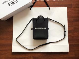 593826-2 N級 バレンシアガ バッグ コピー BALENCIAGA Shopping Bag ショッピング フォンホルダーバッグ 5色可選択