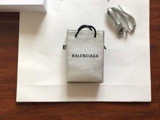 593826-5 N級 バレンシアガ バッグ スーパーコピー BALENCIAGA Shopping Bag ショッピング フォンホルダーバッグ 5色可選択