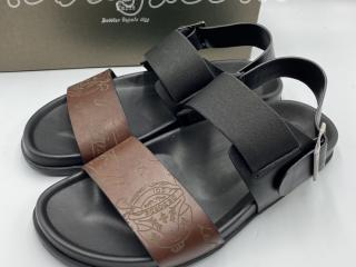 ベルルッティビーチ靴 メンズ用サンダル Berlutiエギオ スクリットレザーサンダル Scritto靴ひも調整可能 3色選択可 サイズ240-270