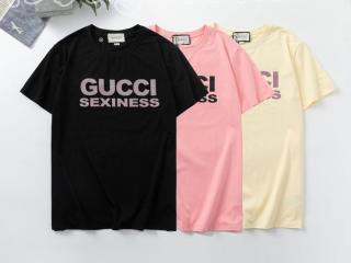 グッチ Tシャツ 2020年新作【レディース・メンズ用】 GUCCI 半袖シャツ 複色選択可
