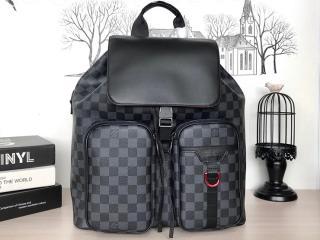 N40279 ルイヴィトン ダミエ・グラフィット バッグ スーパーコピー 「LOUIS VUITTON」 UTILITY バックパック メンズバッグ