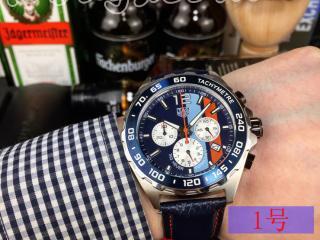 TAG Heuer 腕時計 F1 タグ・ホイヤーアナログ時計 電池式メンズ用時計 幅41ｍｍ 3点[文字盤]を選択可