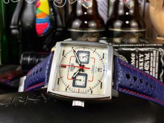 TAG HEUER時計 モナコ・キャリバー11　タグ・ホイヤー腕時計 幅39ｍｍ