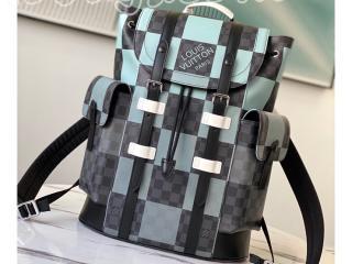 N40400 ルイヴィトン ダミエ・グラフィット バッグ コピー 「LOUIS VUITTON」 21新作 クリストファー PM メンズ バックパック