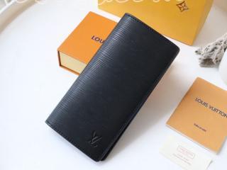 M80788 ルイヴィトン エピ 長財布 スーパーコピー 「LOUIS VUITTON」 21新作 ポルトフォイユ・ブラザ メンズ 二つ折り財布 2色可選択