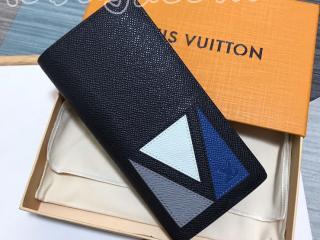 M30791 ルイヴィトン タイガ 長財布 コピー 「LOUIS VUITTON」 21新作 ポルトフォイユ・ブラザ メンズ 二つ折り財布