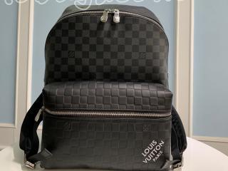 N40436 ルイヴィトン ダミエ・グラフィット バッグ コピー 「LOUIS VUITTON」 23新作 ディスカバリー・バックパック PM メンズ  バッグ