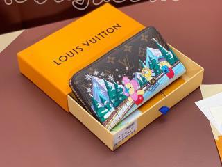 M82614 ルイヴィトン モノグラム 長財布 コピー 「LOUIS VUITTON」 23新作 ジッピー・ウォレット レディース ラウンドファスナー財布