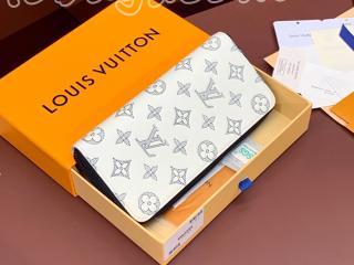 M83381 ルイヴィトン モノグラム・シャドウ 長財布 コピー 「LOUIS VUITTON」 24新作 ジッピーウォレット･ヴェルティカル メンズ ラウンドファスナー財布